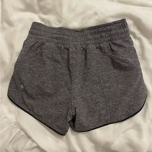 Lululemon Reversible Shorts, Black and Grey! Rare!